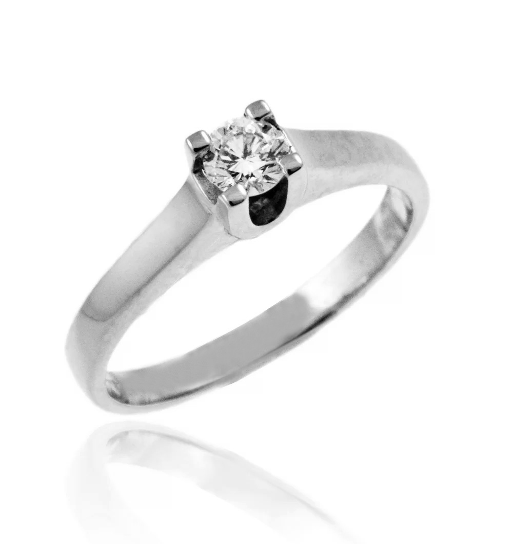 Zaročni prstan 48 - briljant