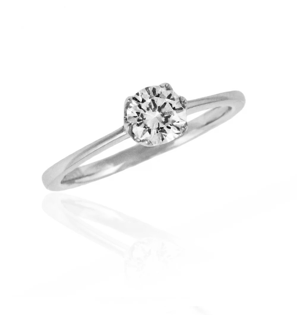 Zaročni prstan 52 - diamant