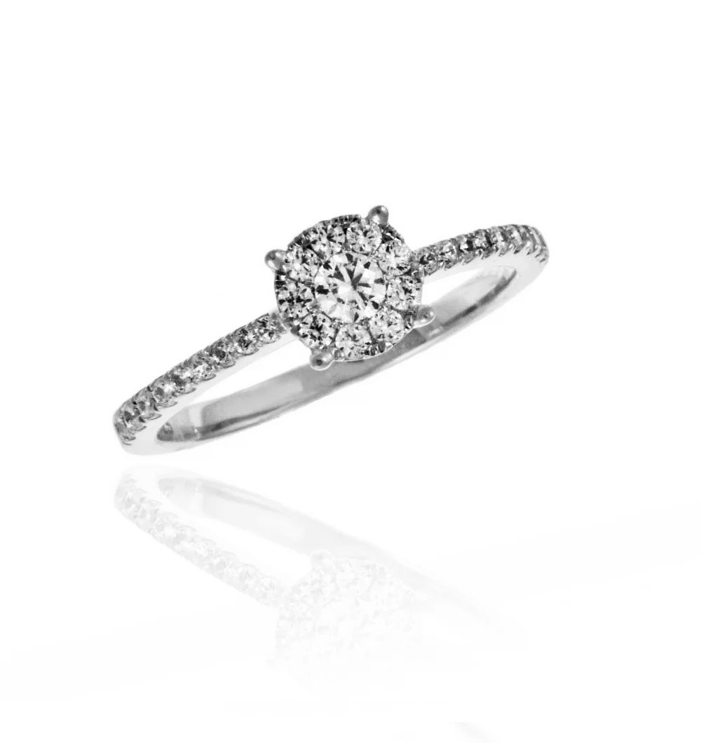 Zaročni prstan 54 - briljant