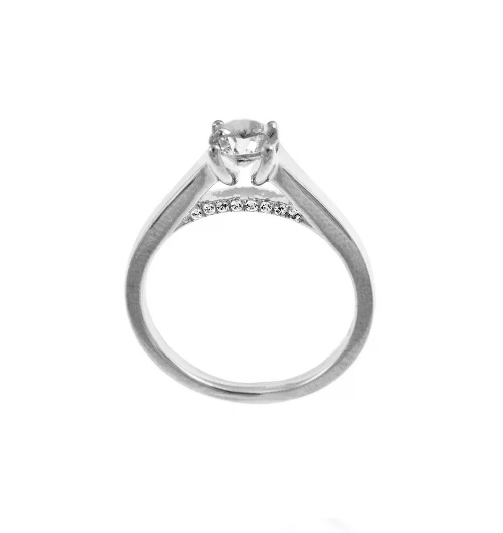 Zaročni prstan 56 - briljant-2