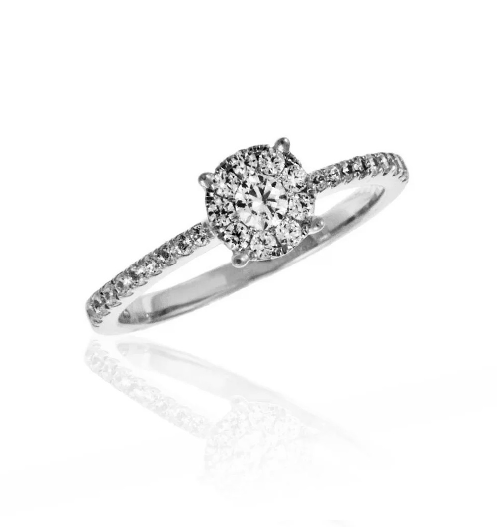 Zaročni prstan 66 - briljant