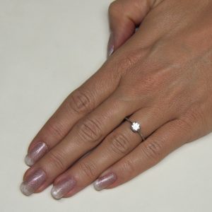 Zaročni prstan 52 - diamant-2