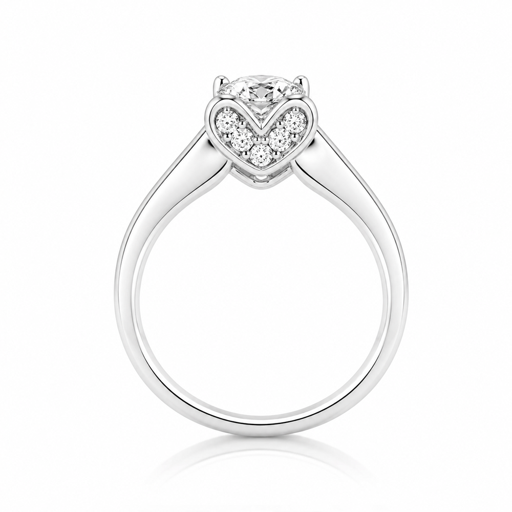 Zaroči prstan 53 - diamant