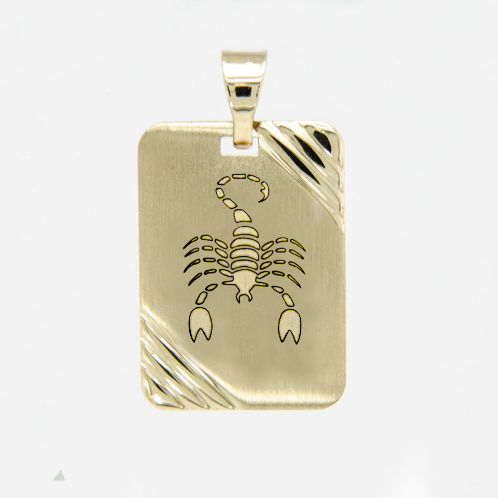 Škorpijon ploščica