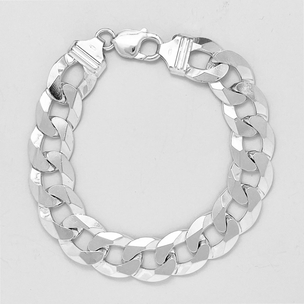 Srebrna zapestnica 14