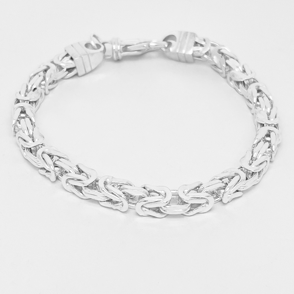 Srebrna zapestnica 15