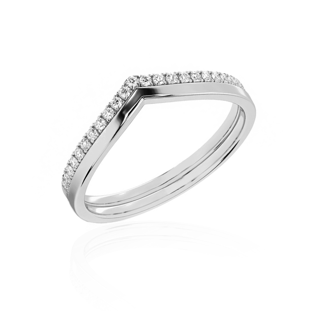 Zaročni prstan 99 - briljanti