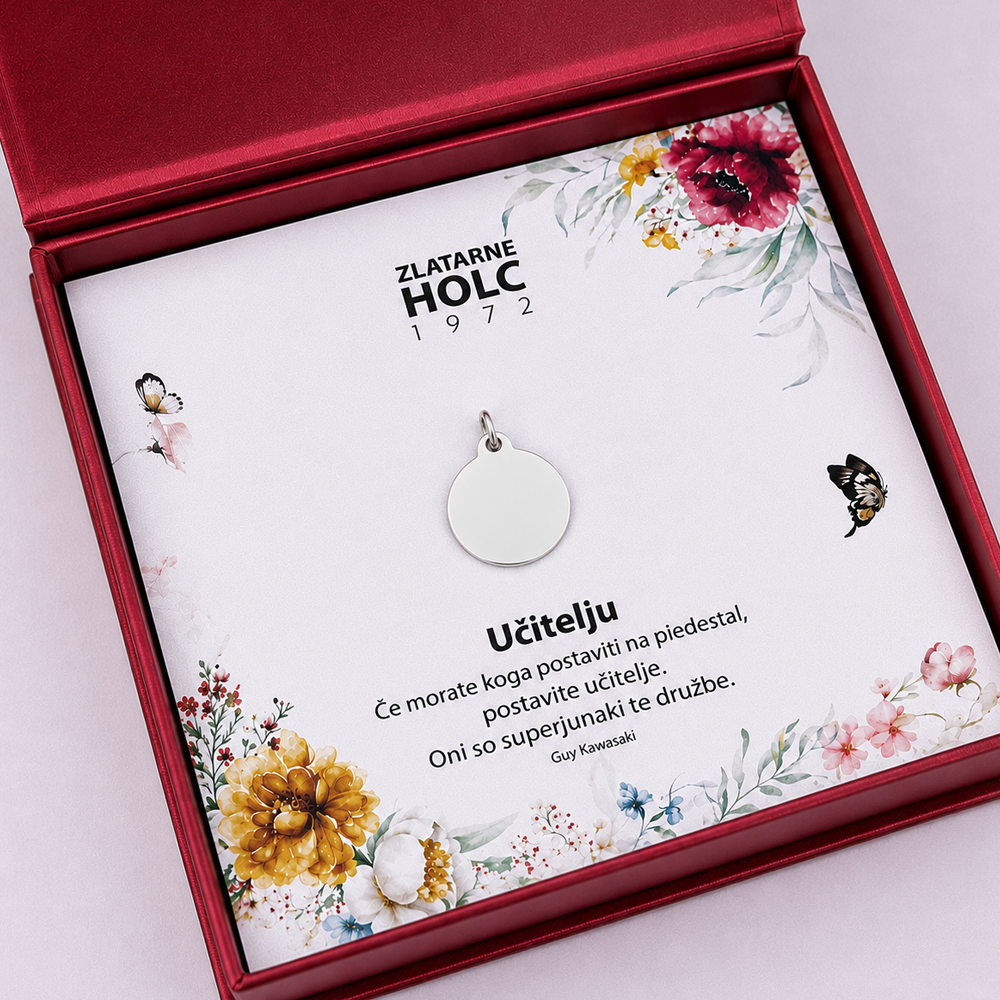 Komplet učitelj – srebro